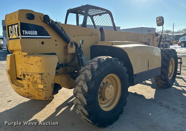 image for item LH9418 2004 Caterpillar TH460B telehandler