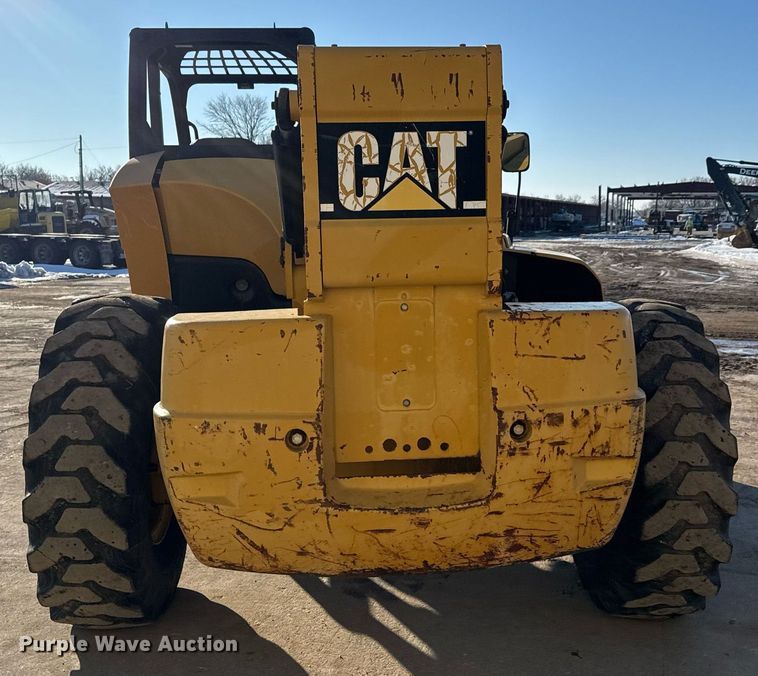 image for item LH9418 2004 Caterpillar TH460B telehandler