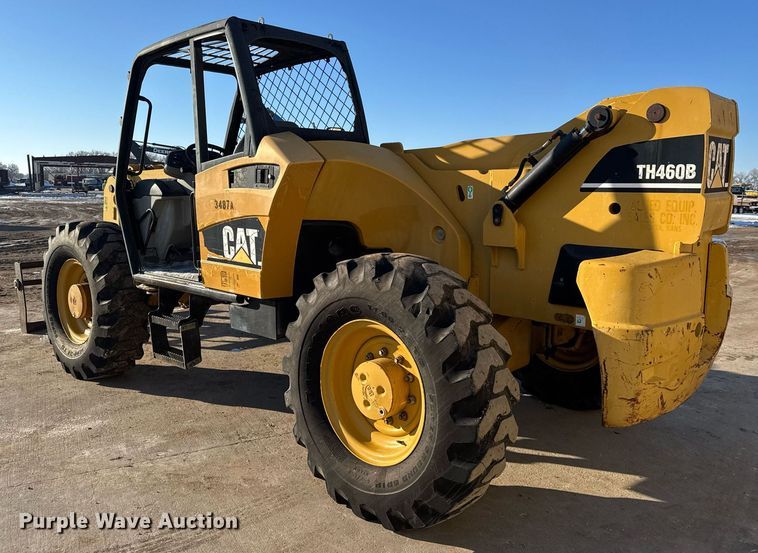 image for item LH9418 2004 Caterpillar TH460B telehandler