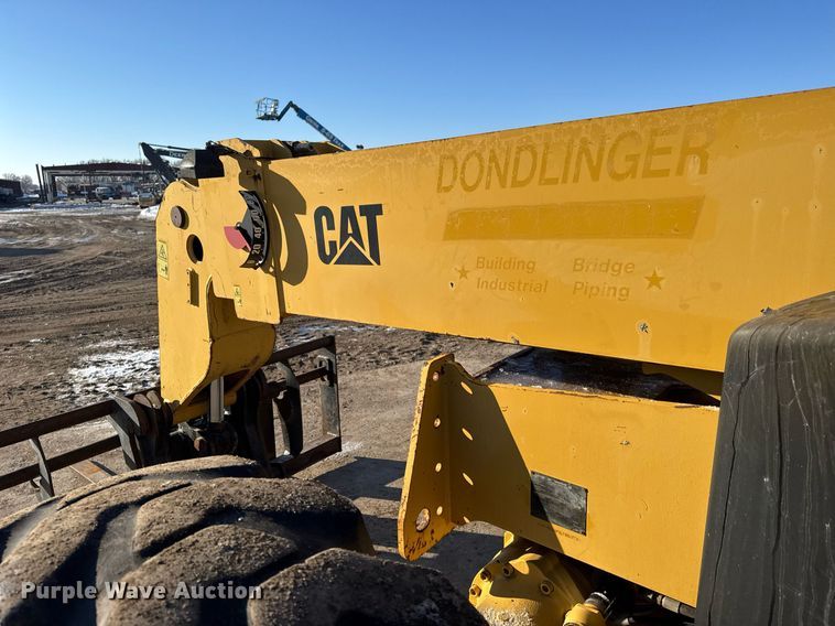 image for item LH9418 2004 Caterpillar TH460B telehandler