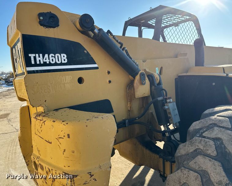 image for item LH9418 2004 Caterpillar TH460B telehandler