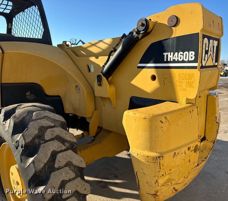 image for item LH9418 2004 Caterpillar TH460B telehandler