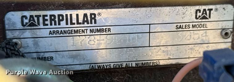 image for item LH9418 2004 Caterpillar TH460B telehandler