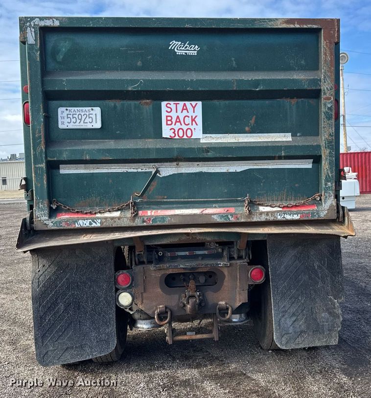 image for item LH9454 2005 Freightliner Columbia CST120 dump truck