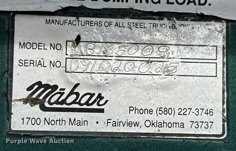 image for item LH9454 2005 Freightliner Columbia CST120 dump truck