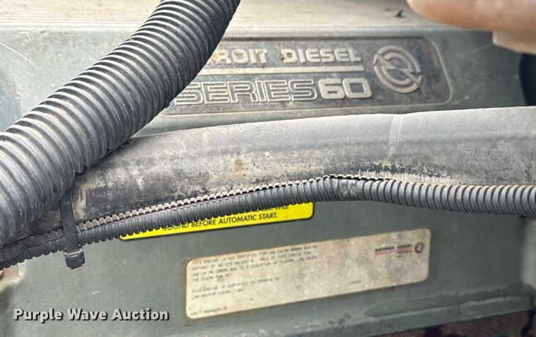 image for item LH9454 2005 Freightliner Columbia CST120 dump truck