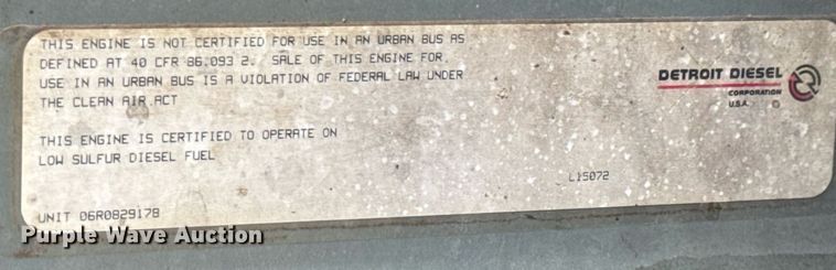 image for item LH9454 2005 Freightliner Columbia CST120 dump truck