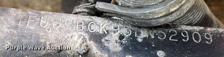 image for item LH9454 2005 Freightliner Columbia CST120 dump truck