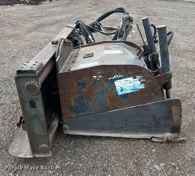 image for item LH9459 Bobcat  skid steer cold planer