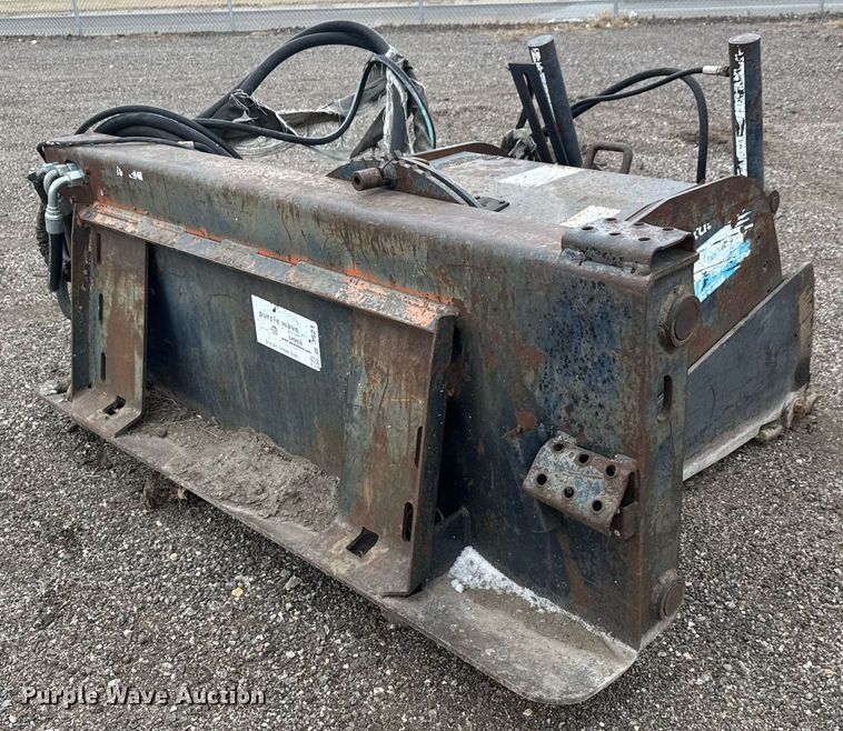 image for item LH9459 Bobcat  skid steer cold planer