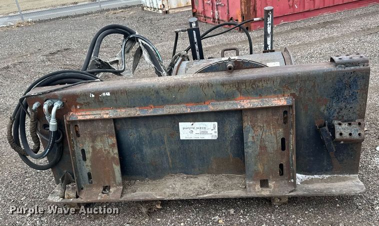 image for item LH9459 Bobcat  skid steer cold planer