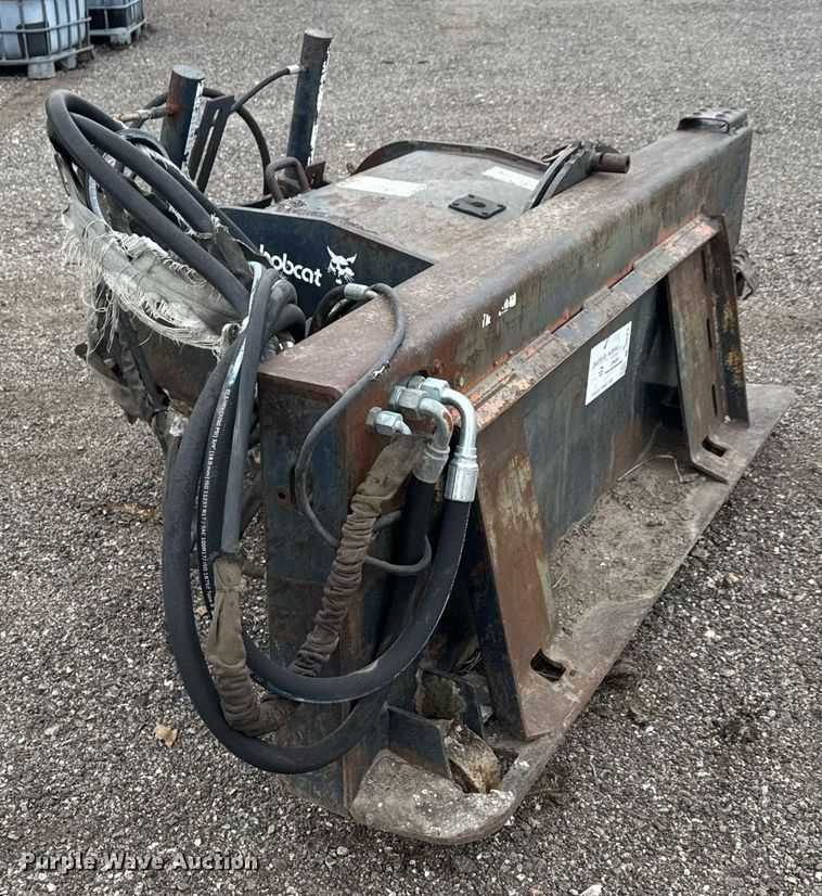 image for item LH9459 Bobcat  skid steer cold planer