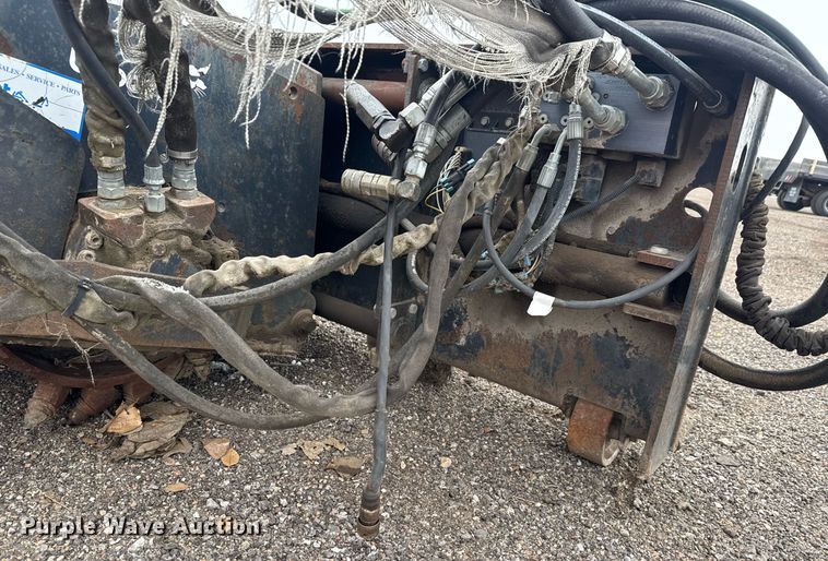 image for item LH9459 Bobcat  skid steer cold planer