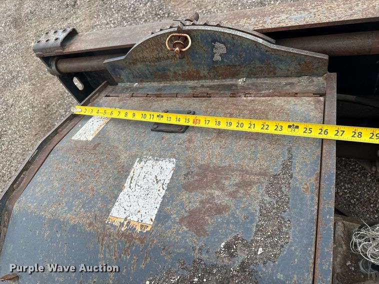 image for item LH9459 Bobcat  skid steer cold planer