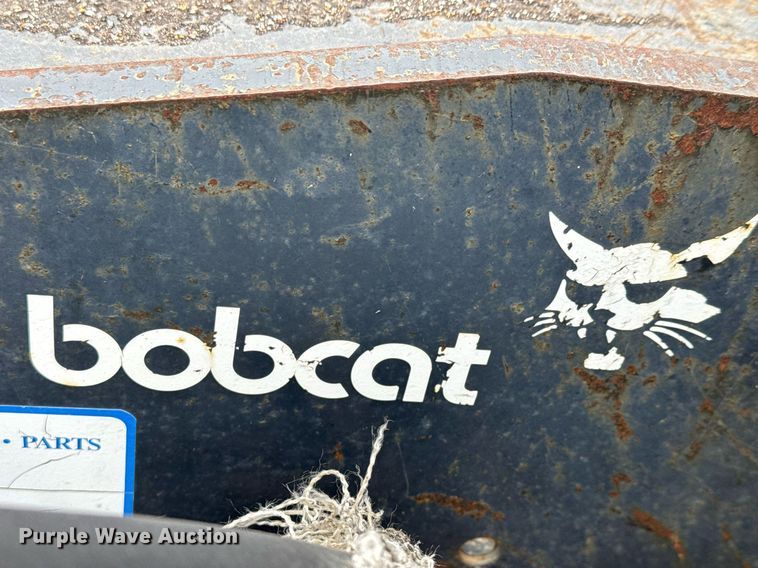 image for item LH9459 Bobcat  skid steer cold planer