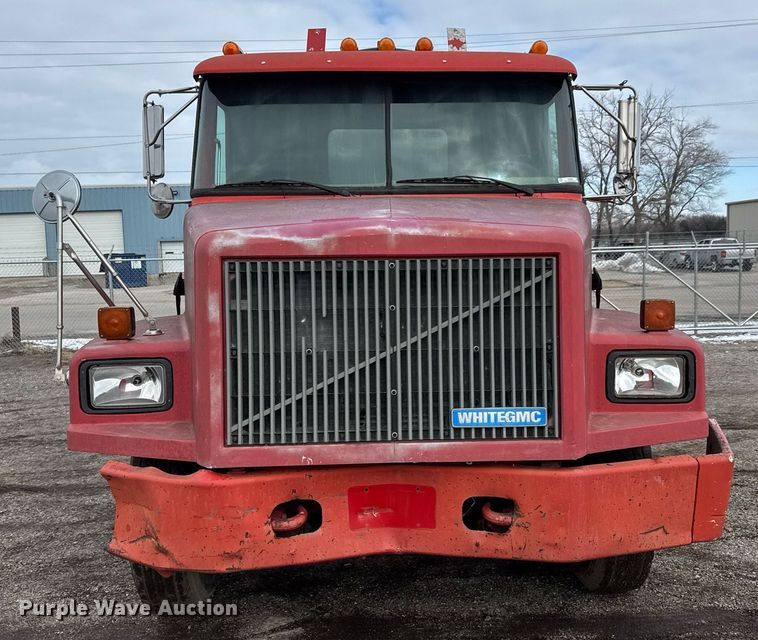 image for item LH9460 1993 White GMC WG dump truck