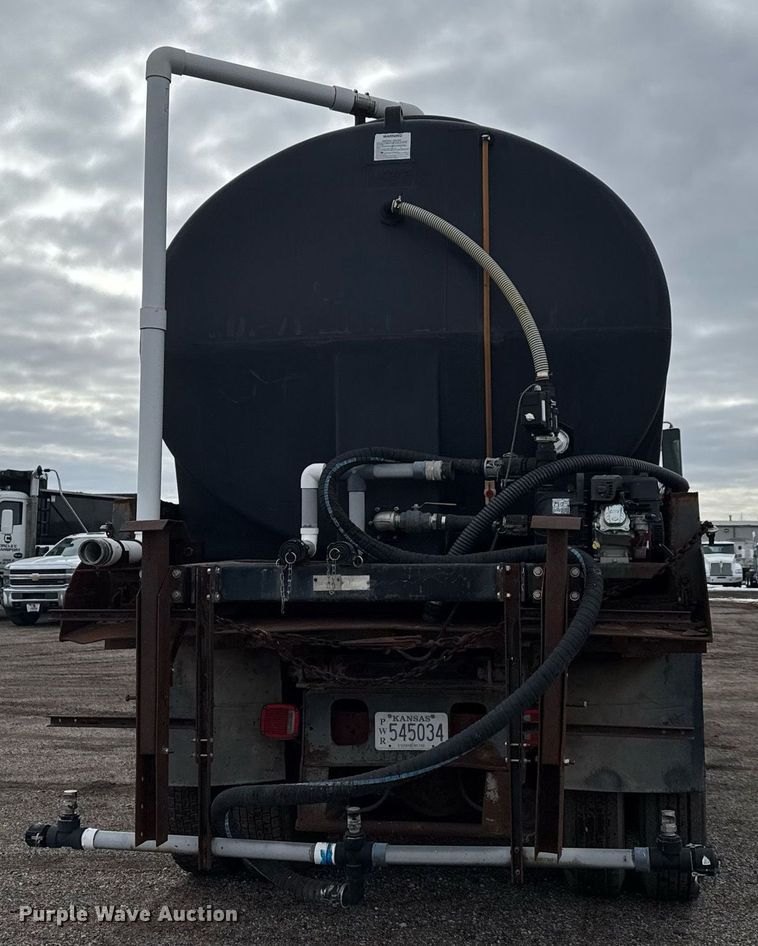 image for item LH9460 1993 White GMC WG dump truck