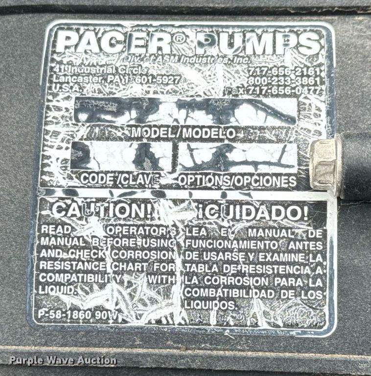 image for item LH9460 1993 White GMC WG dump truck