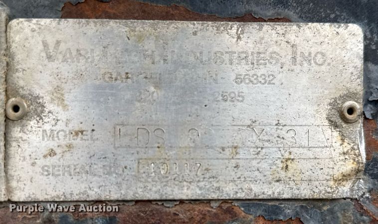 image for item LH9460 1993 White GMC WG dump truck