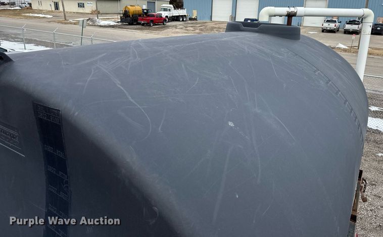 image for item LH9460 1993 White GMC WG dump truck