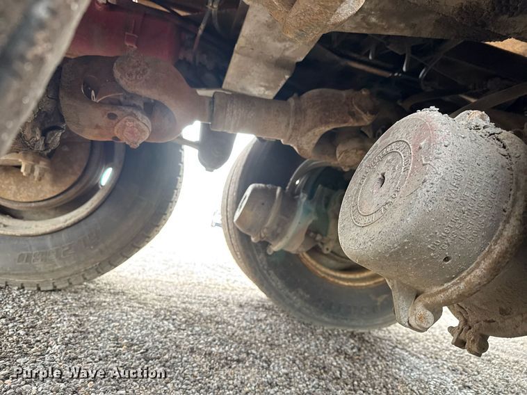 image for item LH9460 1993 White GMC WG dump truck