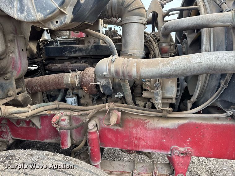 image for item LH9460 1993 White GMC WG dump truck