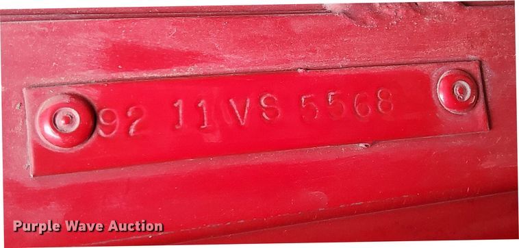 image for item LH9460 1993 White GMC WG dump truck