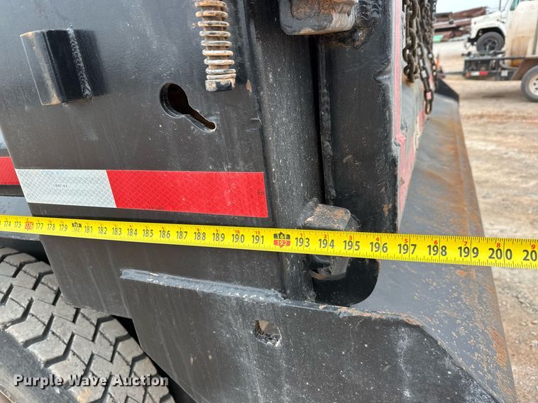 image for item LH9482 2007 Kenworth  T800 dump truck