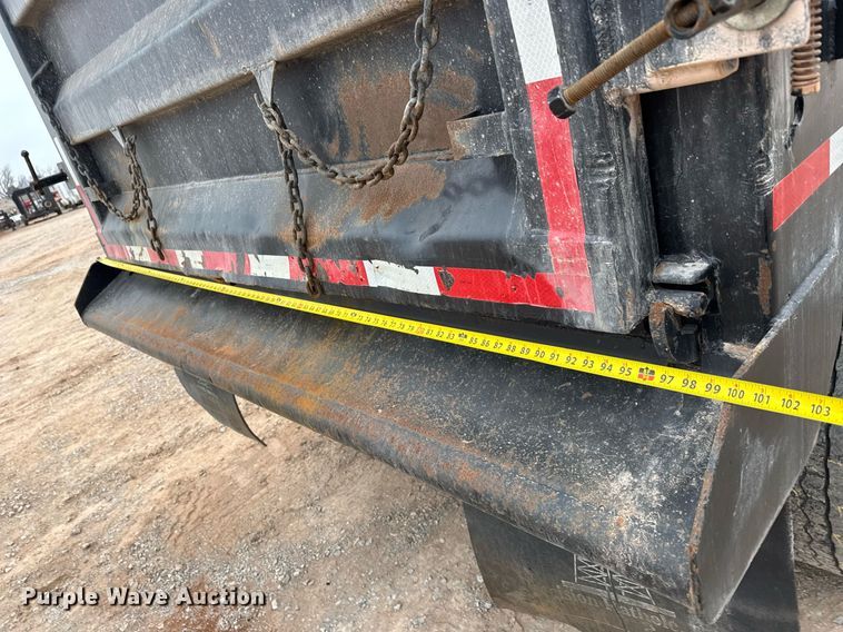 image for item LH9482 2007 Kenworth  T800 dump truck