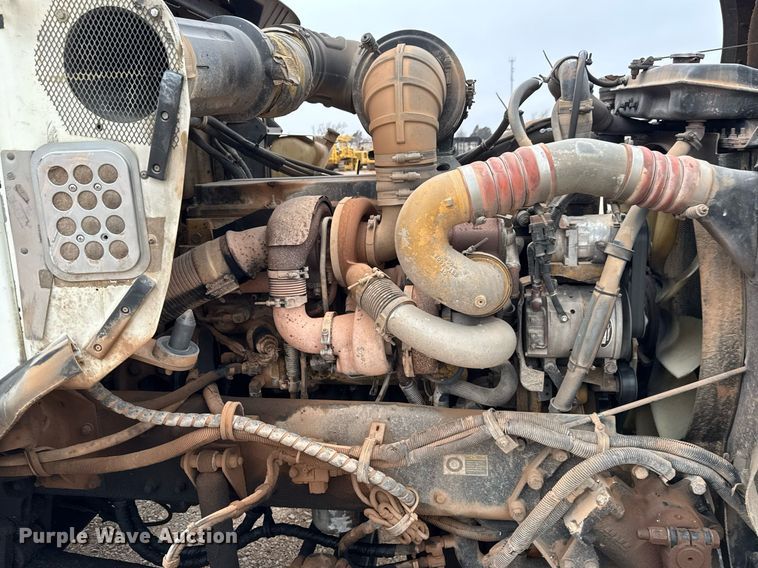 image for item LH9482 2007 Kenworth  T800 dump truck