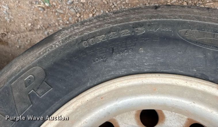 image for item LH9482 2007 Kenworth  T800 dump truck