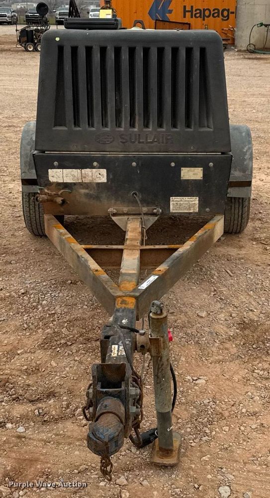 image for item LH9483 2011 Sullair 185DPQJD air compressor