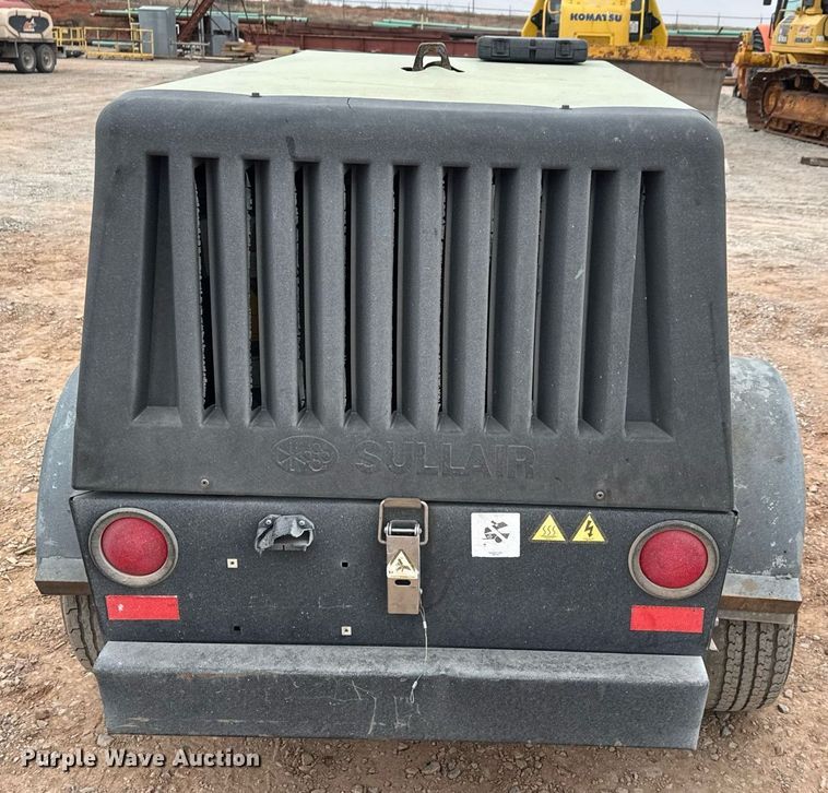 image for item LH9483 2011 Sullair 185DPQJD air compressor