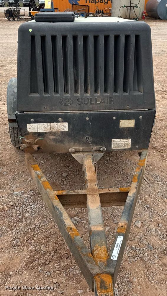 image for item LH9483 2011 Sullair 185DPQJD air compressor