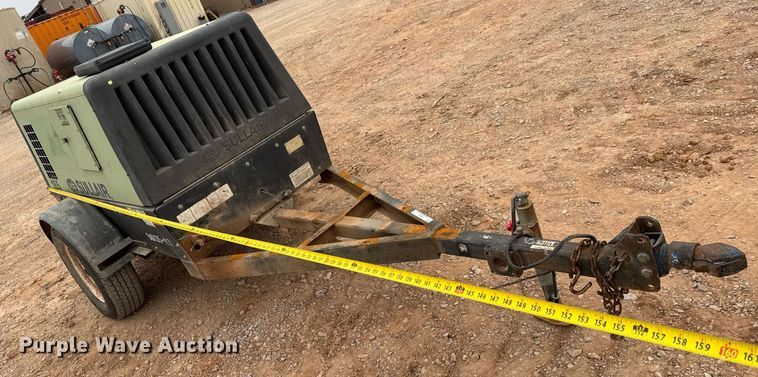 image for item LH9483 2011 Sullair 185DPQJD air compressor