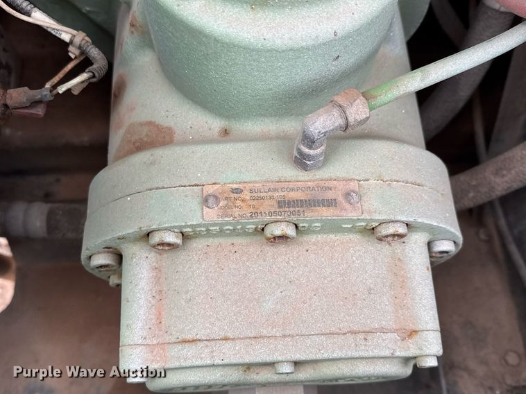 image for item LH9483 2011 Sullair 185DPQJD air compressor