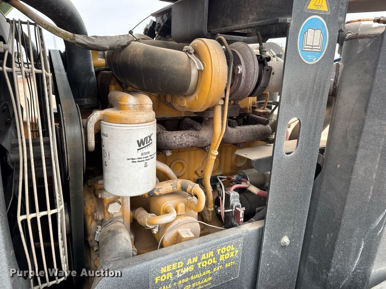 image for item LH9483 2011 Sullair 185DPQJD air compressor