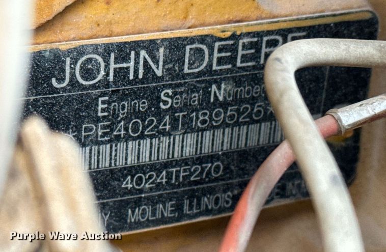 image for item LH9483 2011 Sullair 185DPQJD air compressor