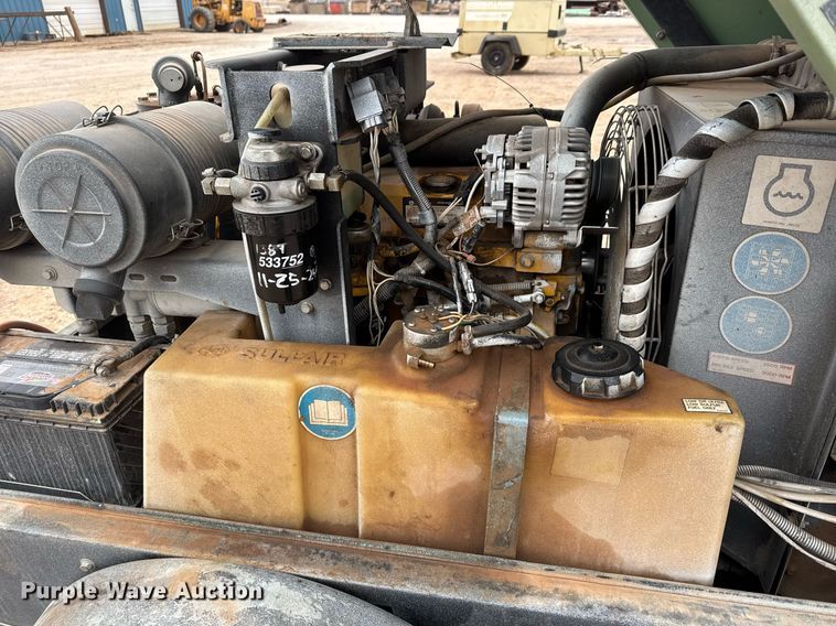 image for item LH9483 2011 Sullair 185DPQJD air compressor