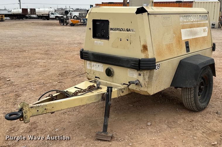 image for item LH9484 1997 Ingersoll-Rand  XP185WJD air compressor