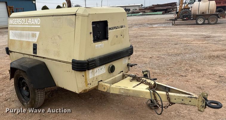 image for item LH9484 1997 Ingersoll-Rand  XP185WJD air compressor