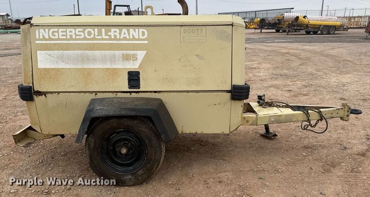 image for item LH9484 1997 Ingersoll-Rand  XP185WJD air compressor