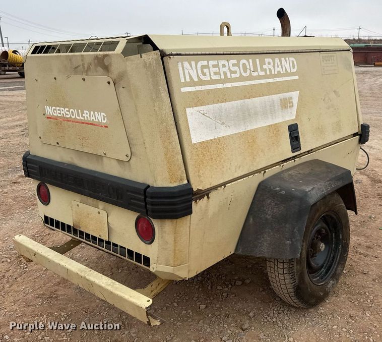 image for item LH9484 1997 Ingersoll-Rand  XP185WJD air compressor