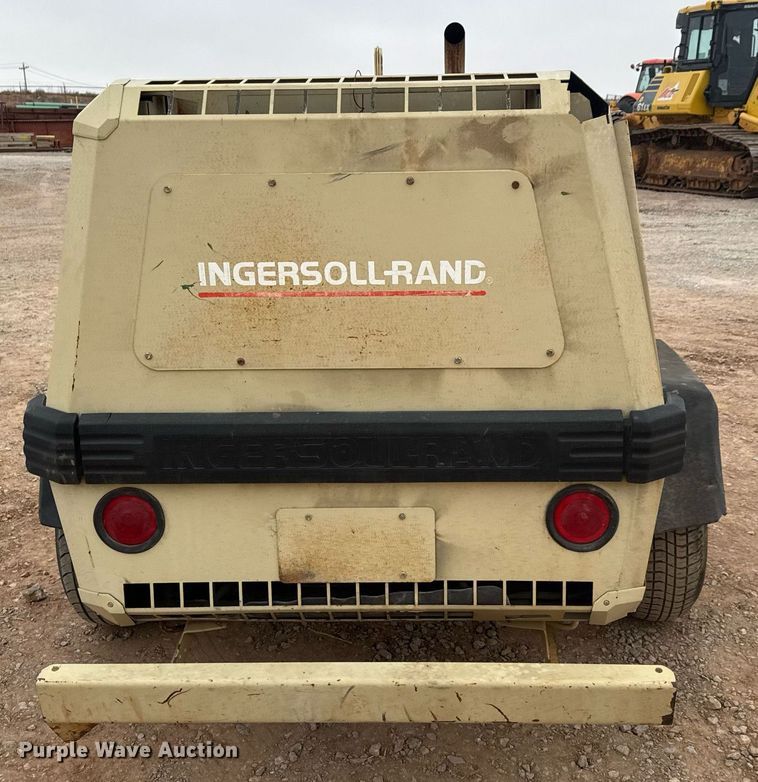 image for item LH9484 1997 Ingersoll-Rand  XP185WJD air compressor