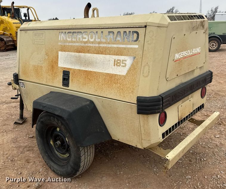 image for item LH9484 1997 Ingersoll-Rand  XP185WJD air compressor