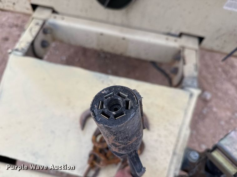 image for item LH9484 1997 Ingersoll-Rand  XP185WJD air compressor