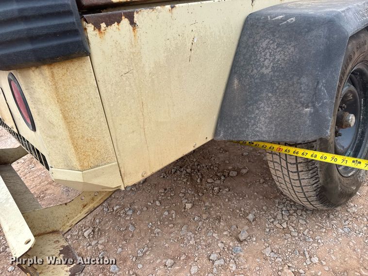 image for item LH9484 1997 Ingersoll-Rand  XP185WJD air compressor