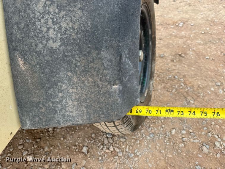 image for item LH9484 1997 Ingersoll-Rand  XP185WJD air compressor