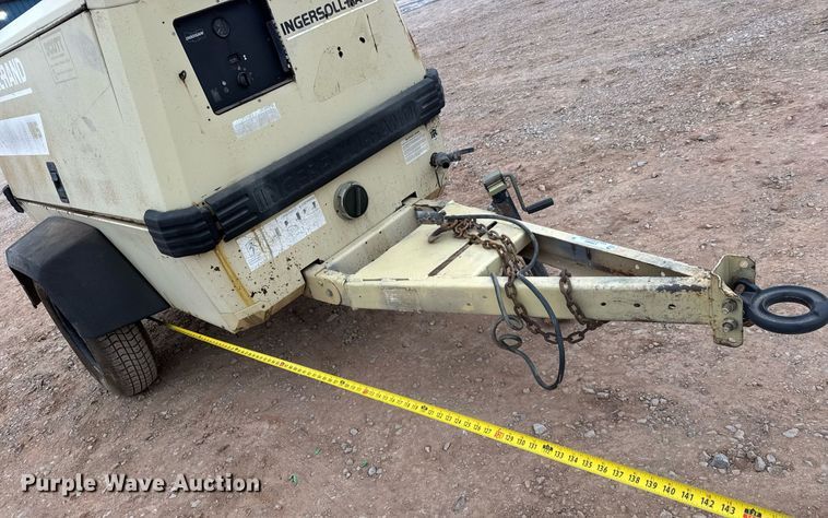 image for item LH9484 1997 Ingersoll-Rand  XP185WJD air compressor