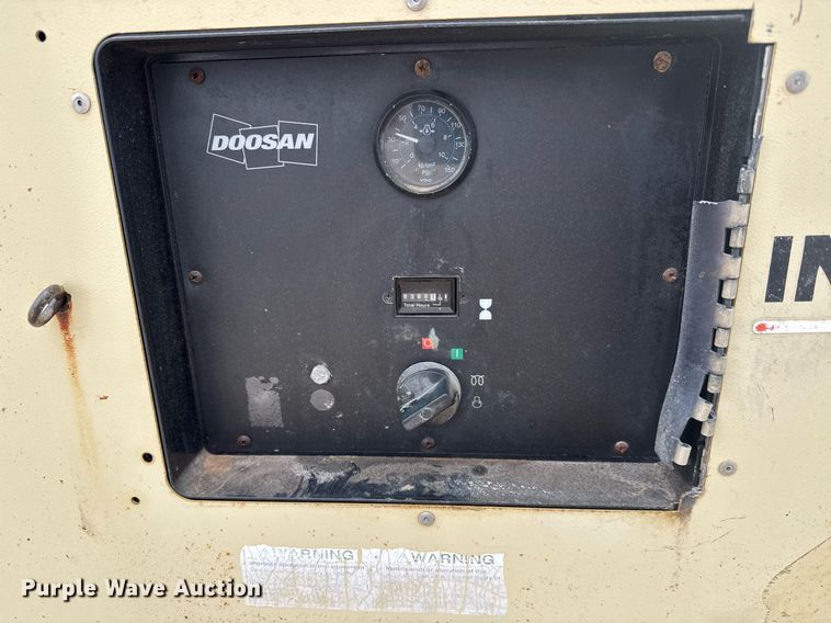 image for item LH9484 1997 Ingersoll-Rand  XP185WJD air compressor